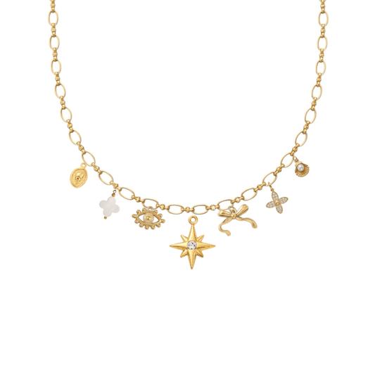 Charm Studio - Collier Or