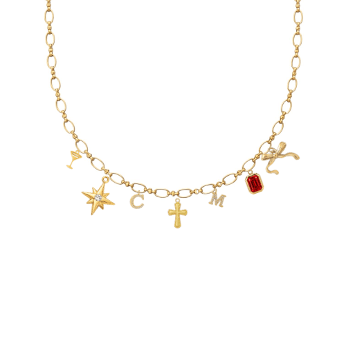 Charm Studio - Collier Or