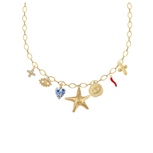 Charm Studio - Collier Or