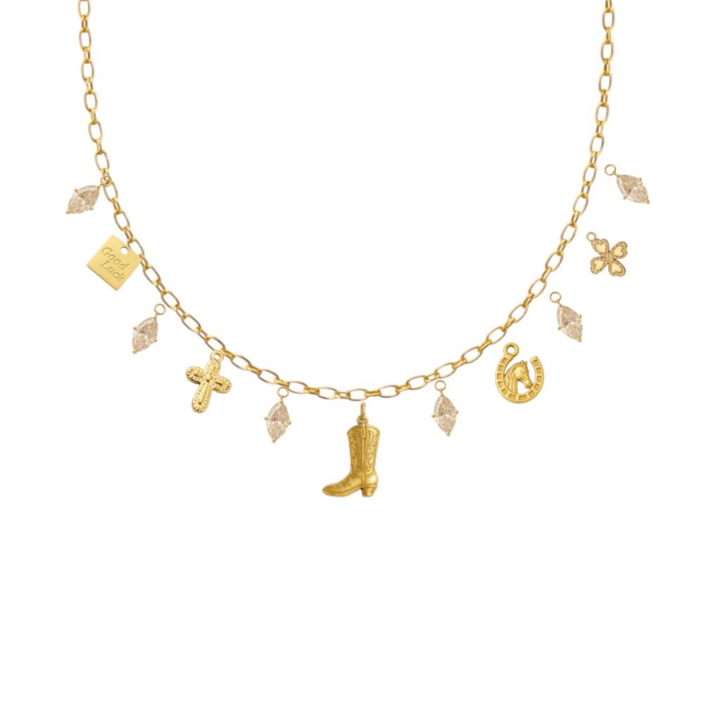 Charm Studio - Collier Or