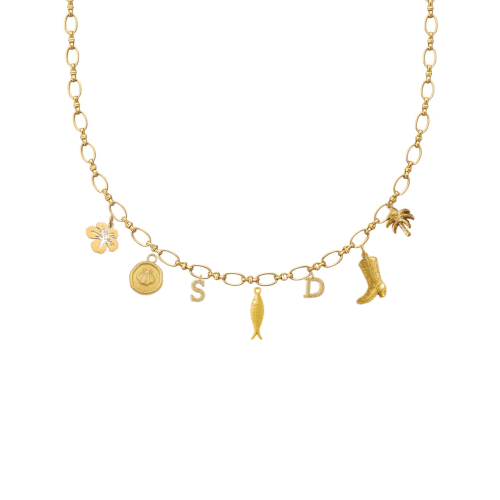 Charm Studio - Collier Or