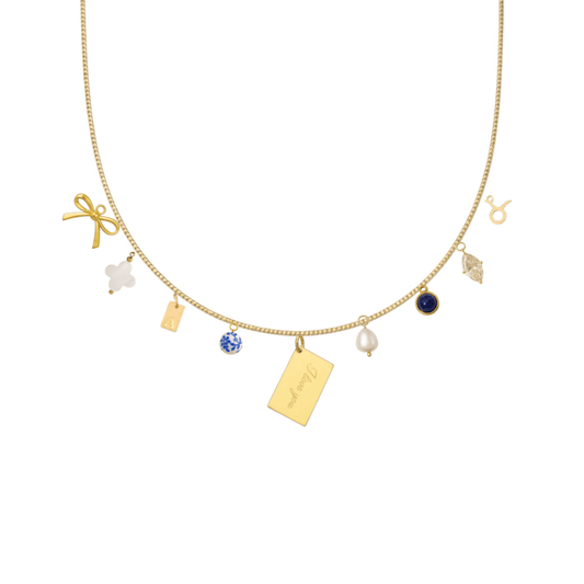 Charm Studio - Collier Or