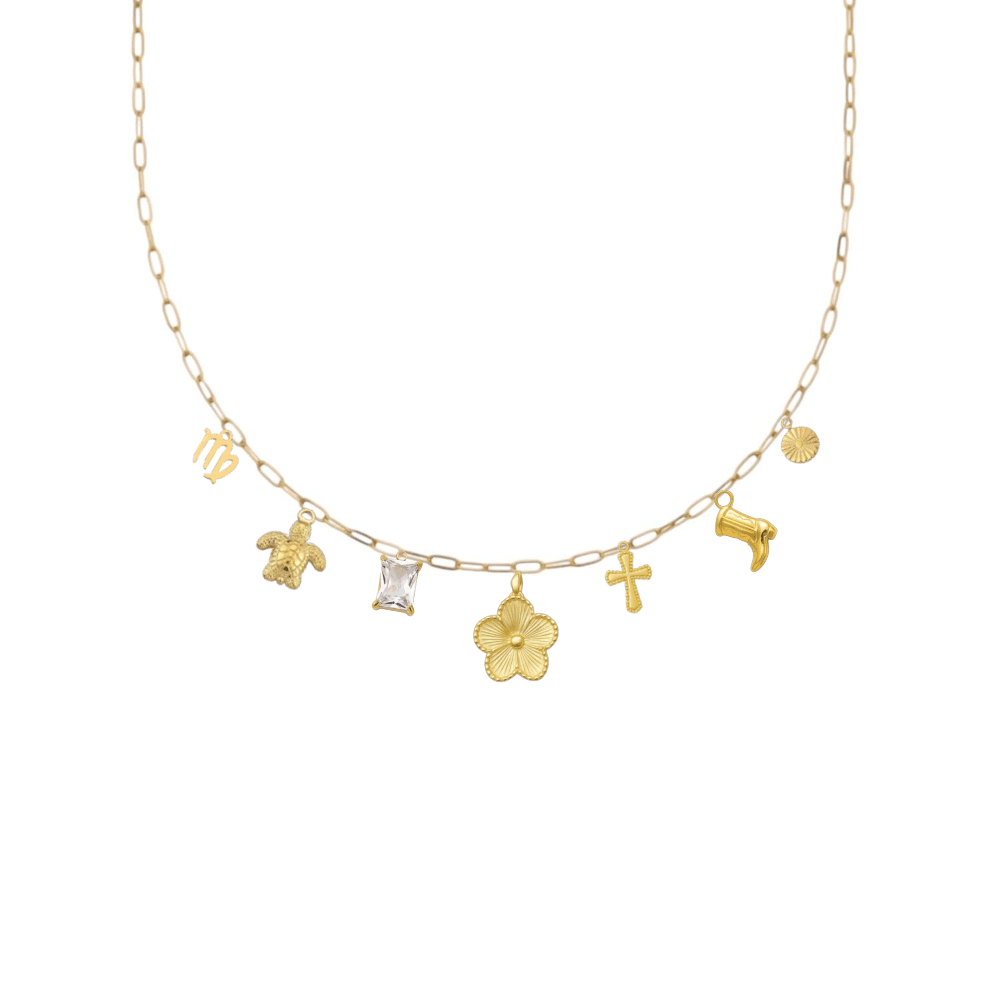 Charm Studio - Collier Or