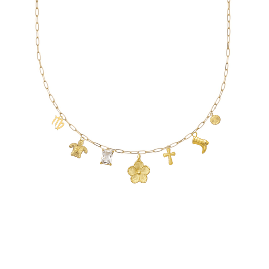 Charm Studio - Collier Or
