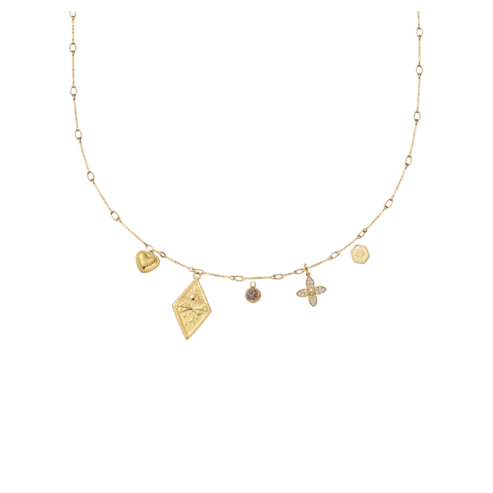 Charm Studio - Collier Or