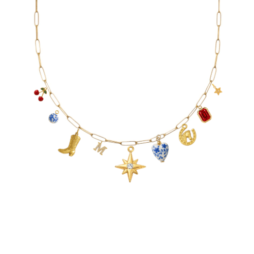 Charm Studio - Collier Or