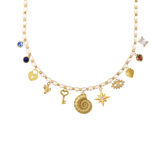 Charm Studio - Collier Or