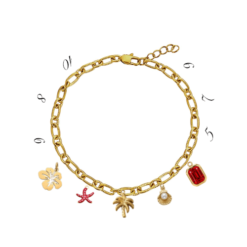 Charm Studio - Bracelet Or