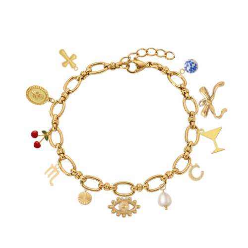 Charm Studio - Bracelet Or