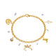 Charm Studio - Bracelet Or