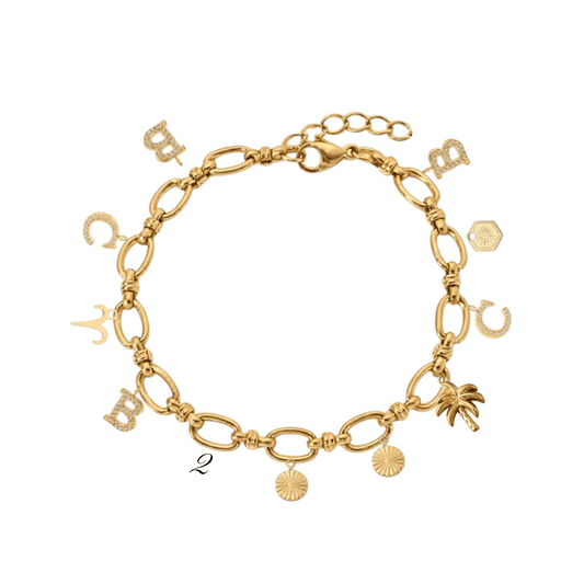 Charm Studio - Bracelet Or