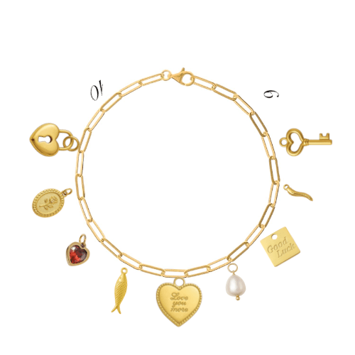Charm Studio - Bracelet Or