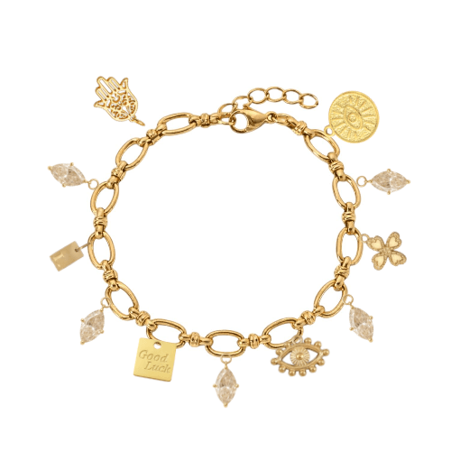Charm Studio - Bracelet Or
