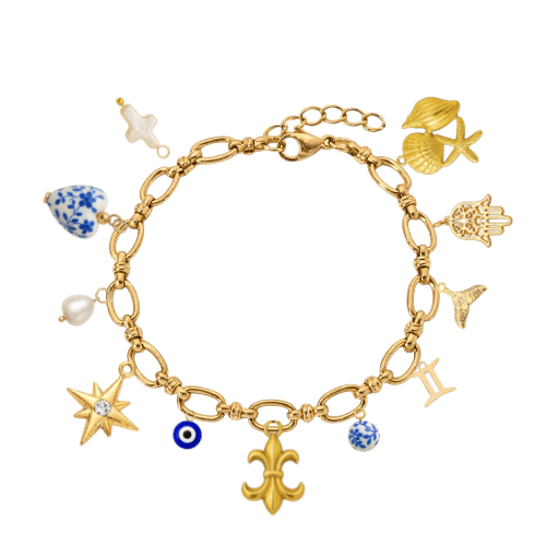 Charm Studio - Bracelet Or