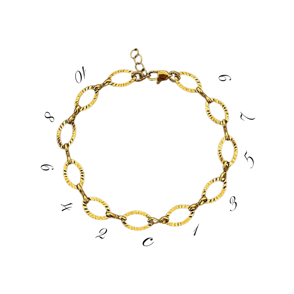 Charm Studio - Bracelet Or