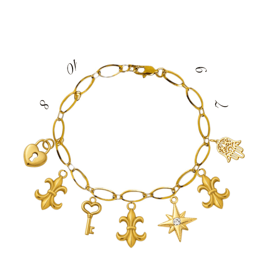 Charm Studio - Bracelet Or