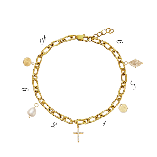 Charm Studio - Bracelet Or