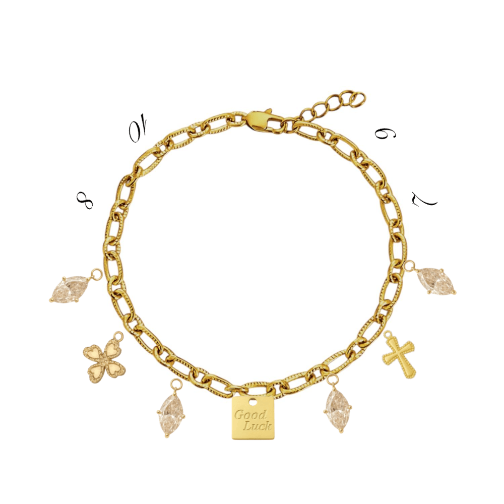 Charm Studio - Bracelet Or