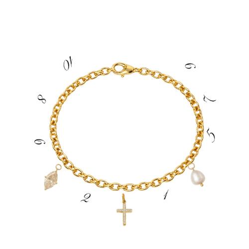 Charm Studio - Bracelet Or