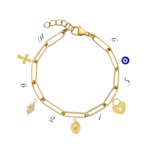 Charm Studio - Bracelet Or