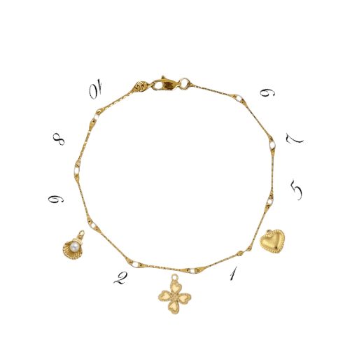 Charm Studio - Bracelet Or