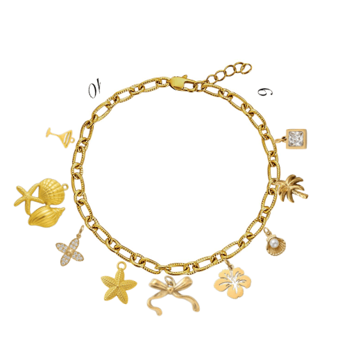Charm Studio - Bracelet Or