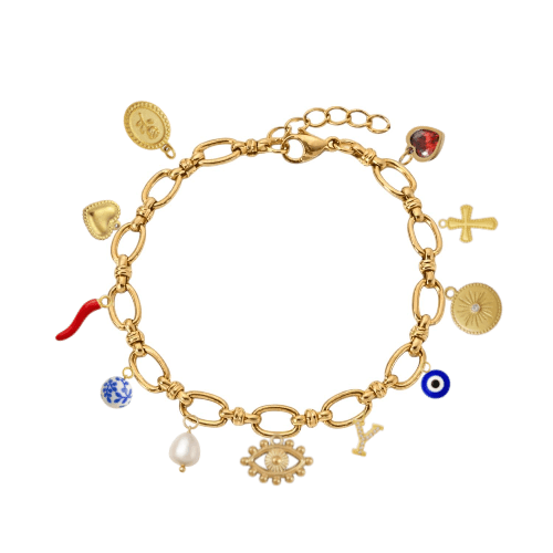 Charm Studio - Bracelet Or