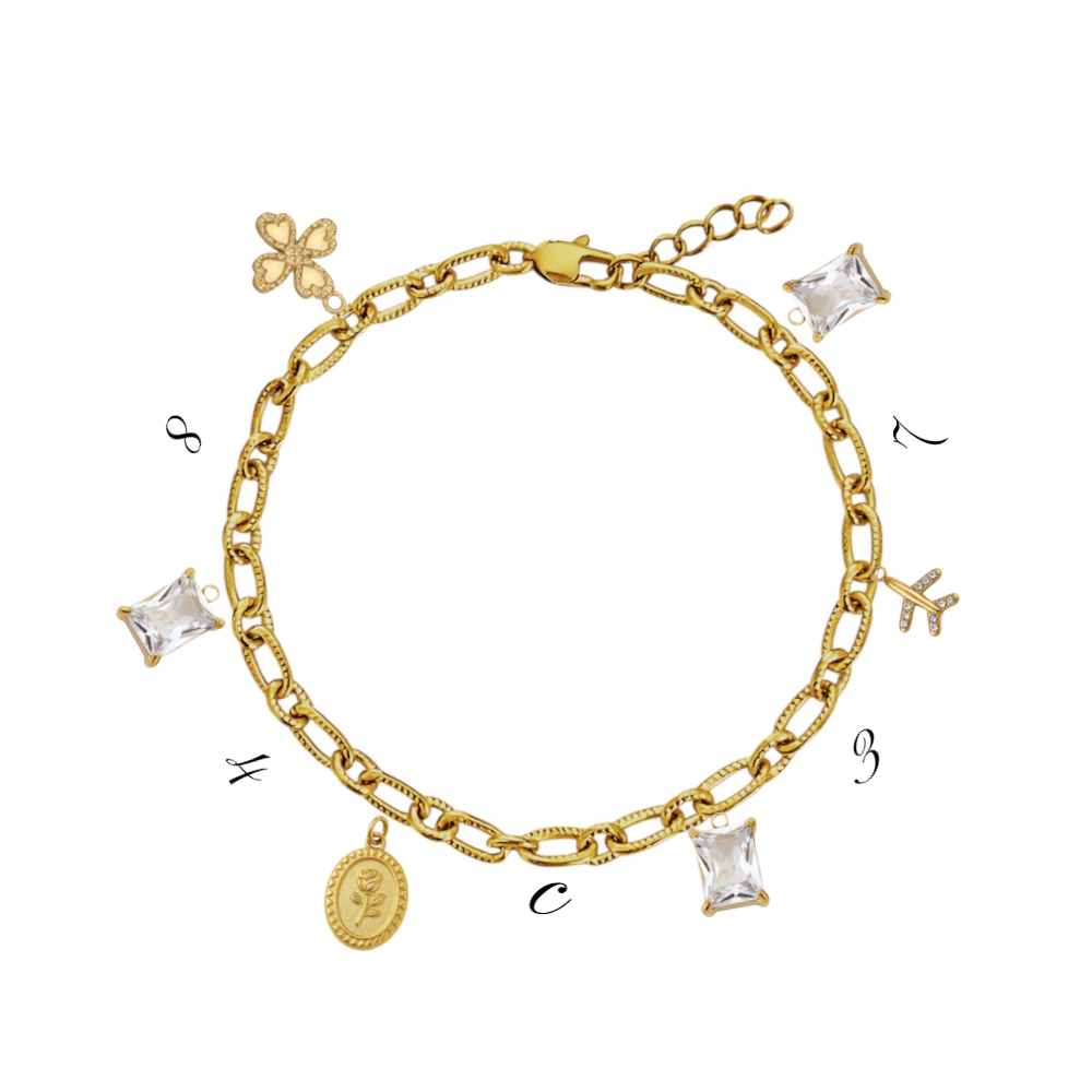 Charm Studio - Bracelet Or
