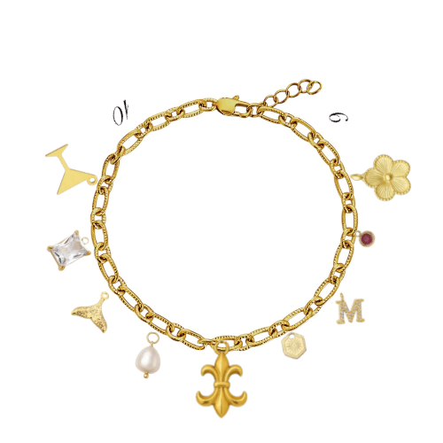 Charm Studio - Bracelet Or