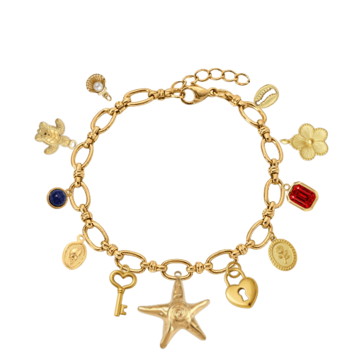 Charm Studio - Bracelet Or