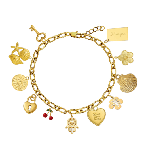Charm Studio - Bracelet Or