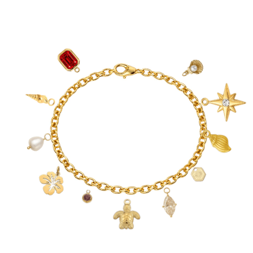 Charm Studio - Bracelet Or