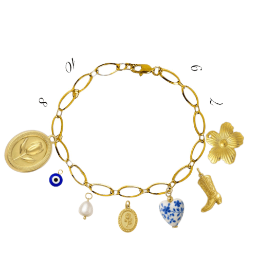 Charm Studio - Bracelet Or