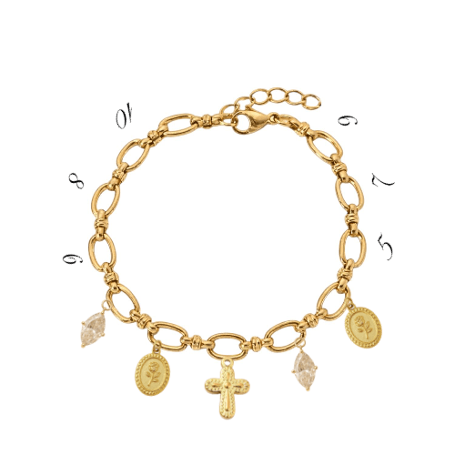 Charm Studio - Bracelet Or