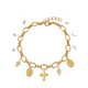 Charm Studio - Bracelet Or