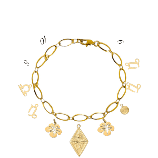 Charm Studio - Bracelet Or