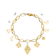 Charm Studio - Bracelet Or