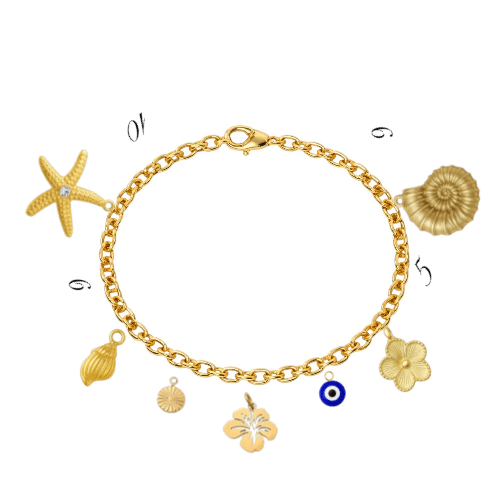 Charm Studio - Bracelet Or