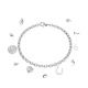 Charm Studio - Bracelet Argent