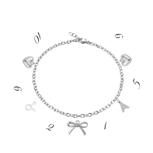 Charm Studio - Bracelet Argent