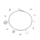 Charm Studio - Bracelet Argent