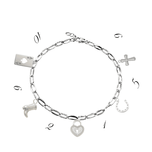 Charm Studio - Bracelet Argent