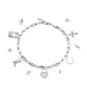 Charm Studio - Bracelet Argent