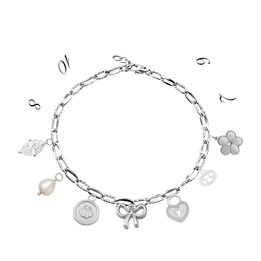 Charm Studio - Bracelet Argent