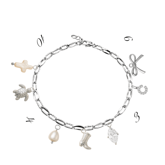 Charm Studio - Bracelet Argent