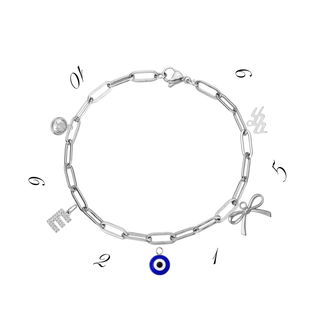 Charm Studio - Bracelet Argent