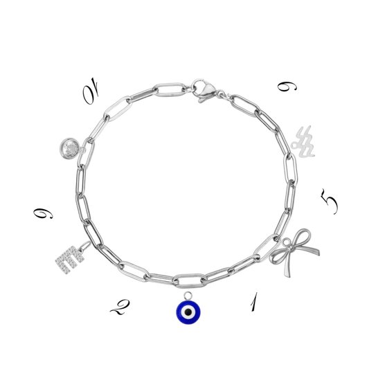 Charm Studio - Bracelet Argent