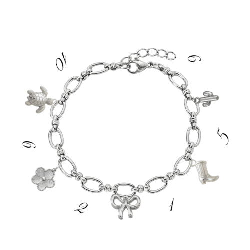 Charm Studio - Bracelet Argent