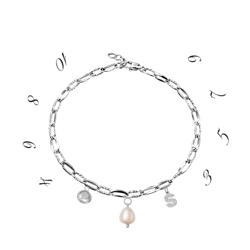 Charm Studio - Bracelet Argent