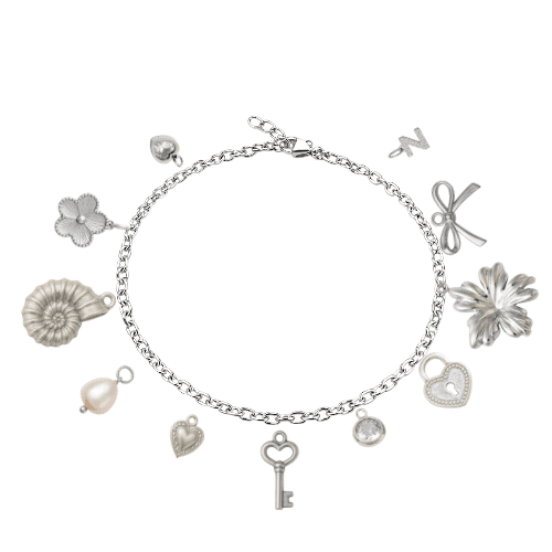 Charm Studio - Bracelet Argent